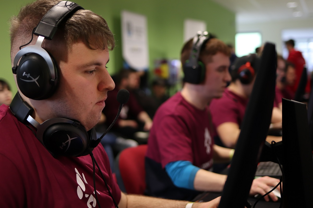 Hráč tímu TEDI BEARS