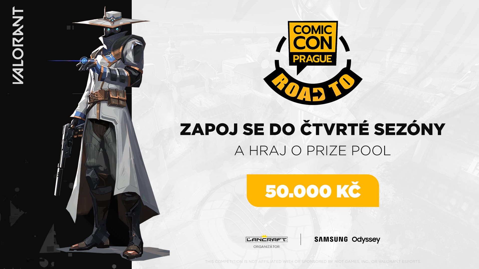 Náhledový obrázek článku Zapoj sa do štvrtej sezóny Road to Comic-Con a získaj svoje miesto v pražskom O2 Universum