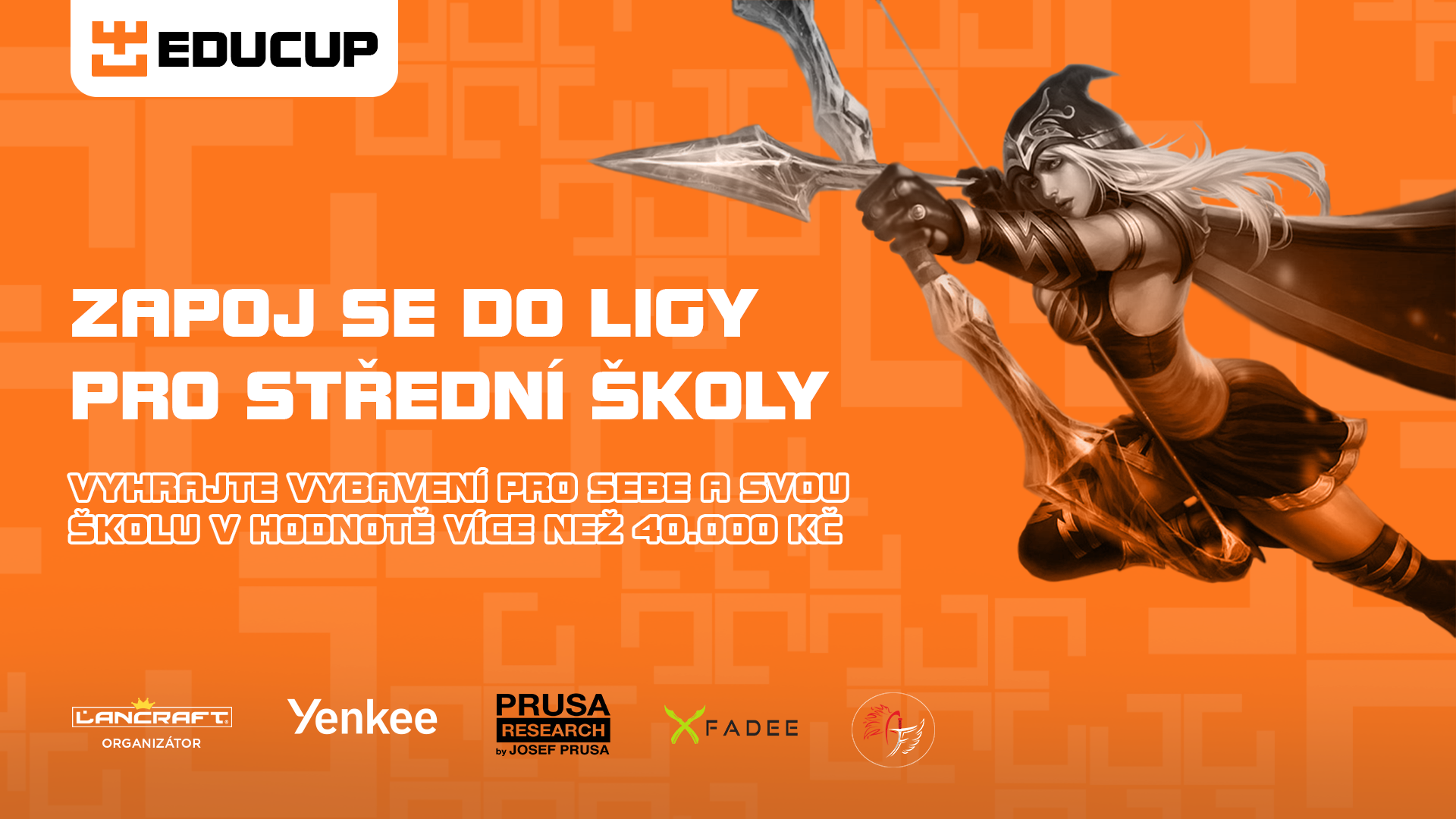 Náhledový obrázek článku Další sezóna středoškolské ligy EduCup je zpět!