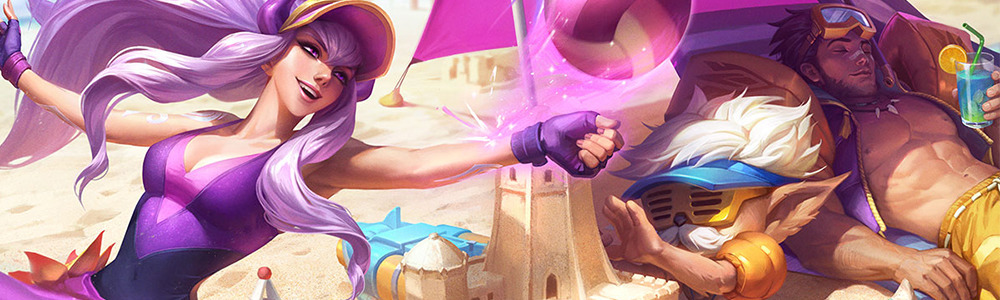 Náhledový obrázek článku Prichádzajú nové Pool Party skiny!