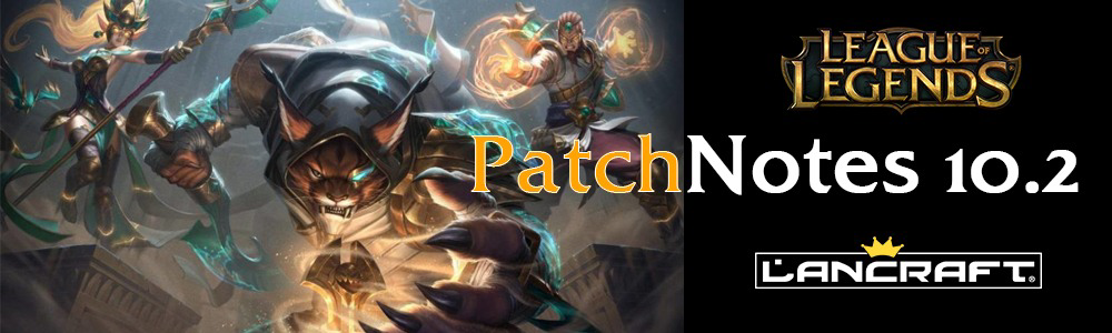 Náhledový obrázek článku League of Legends - Patch notes 10.2