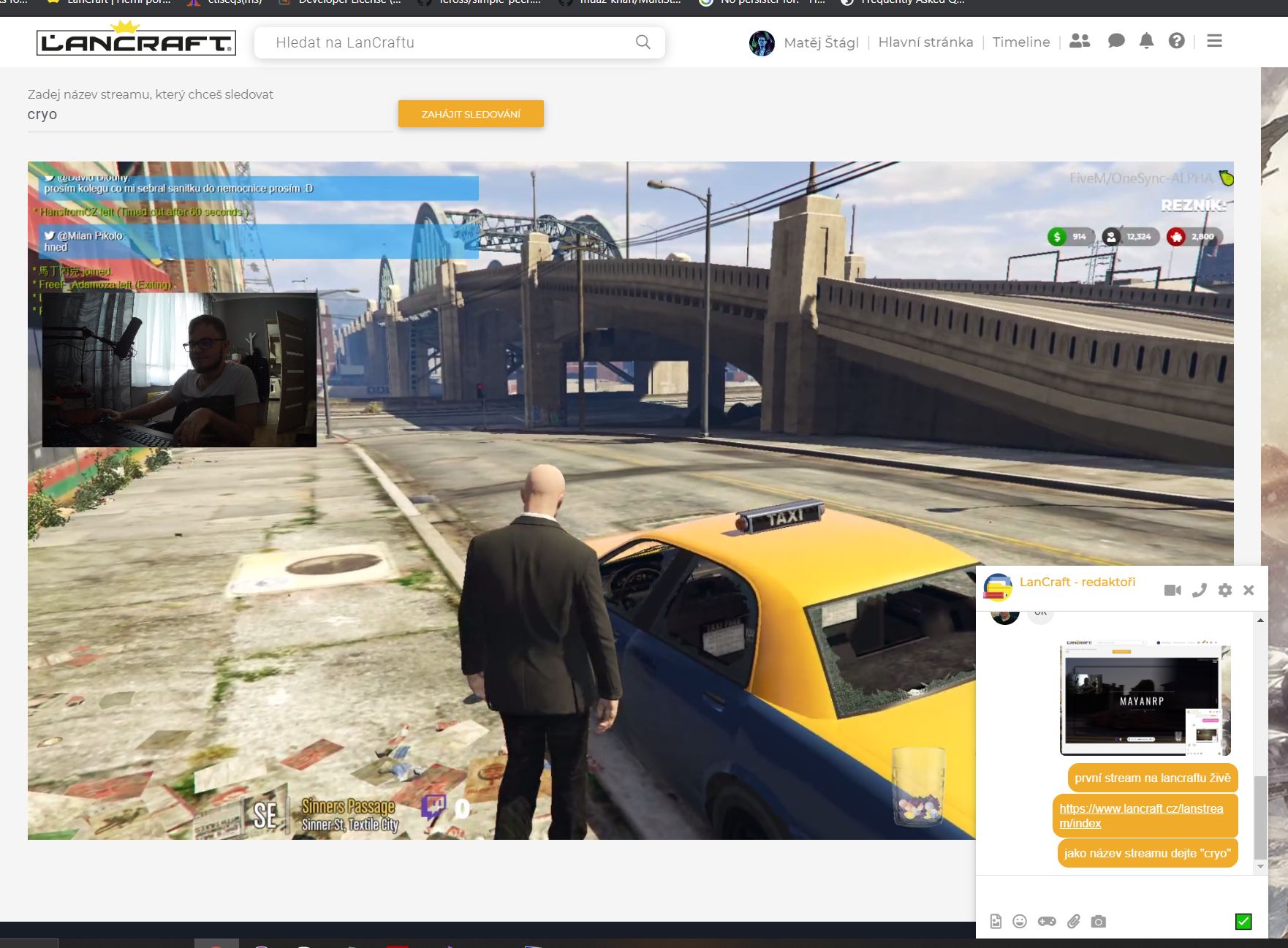 LanCraft STREAM LanCraft STREAM