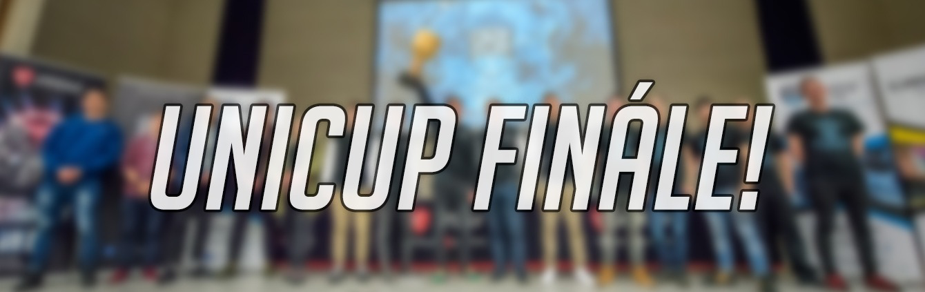 Náhledový obrázek článku UniCup finále!