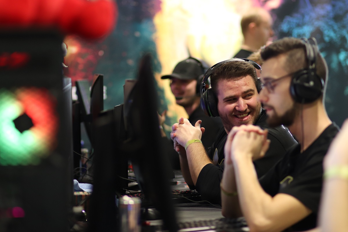 Hráči tímu KCEOTAM